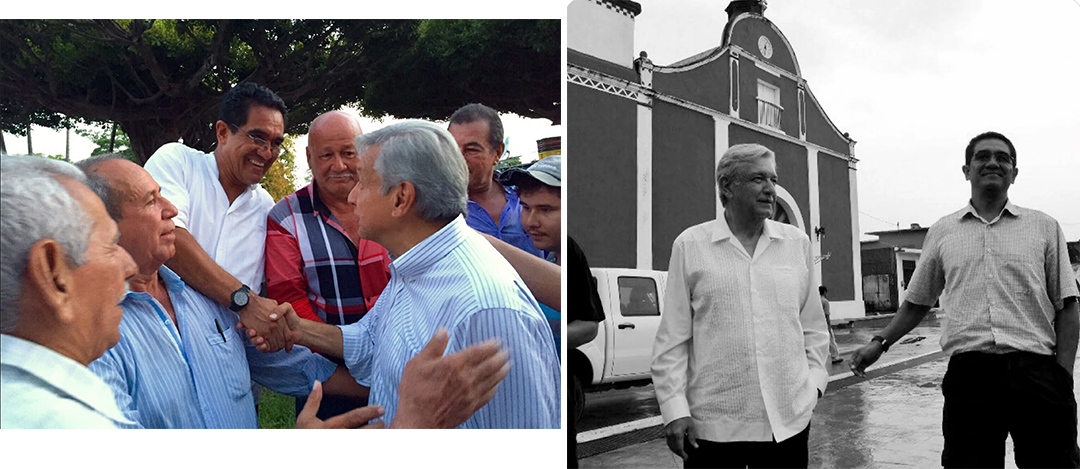 Javier Núñez, firmante del contrato con Drillmec, es uno de los hombres de mayor confianza de AMLO.