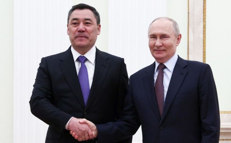 EU Sanctions Kyrgyzstan in Move to Choke Off Russia’s War Machine