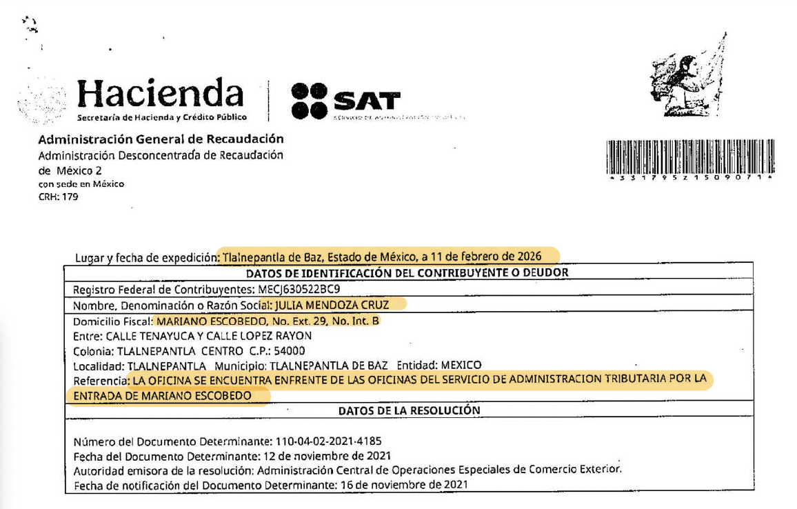 administracion