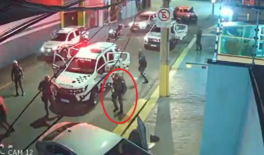 PM morto em SP foi baleado um minuto após disparos de colegas