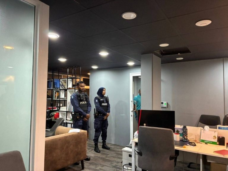 Police in Maldives Raid Newsroom Over Video Accusing President of Affair