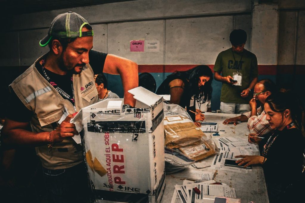 Reforma electoral y la disputa del poder en México