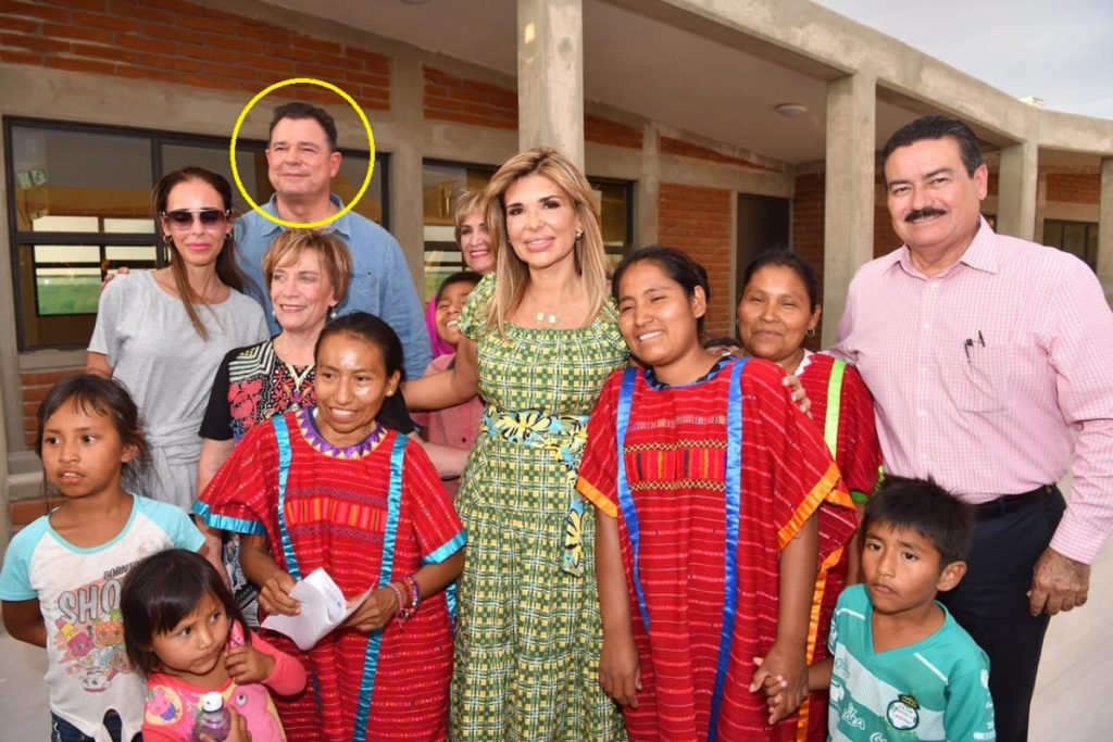 Sobrino de ex secretario de Marina transfirió y recibió millones de empresario sentenciado en EE.UU.