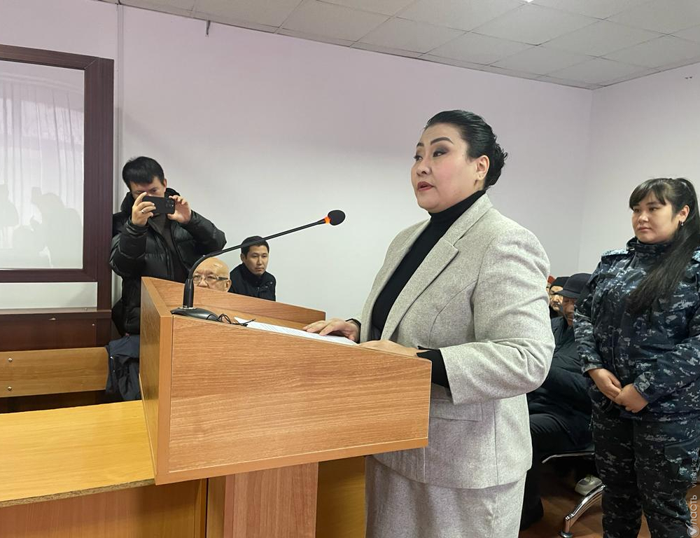 Суд смягчил наказание бывшей заместительнице акима Атырауской области Бакытгуль Хаменовой