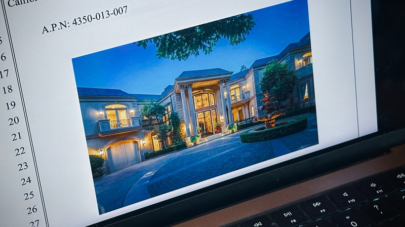 US Justice Department Moves to Seize Kurdish General's Beverly Hills Mansion