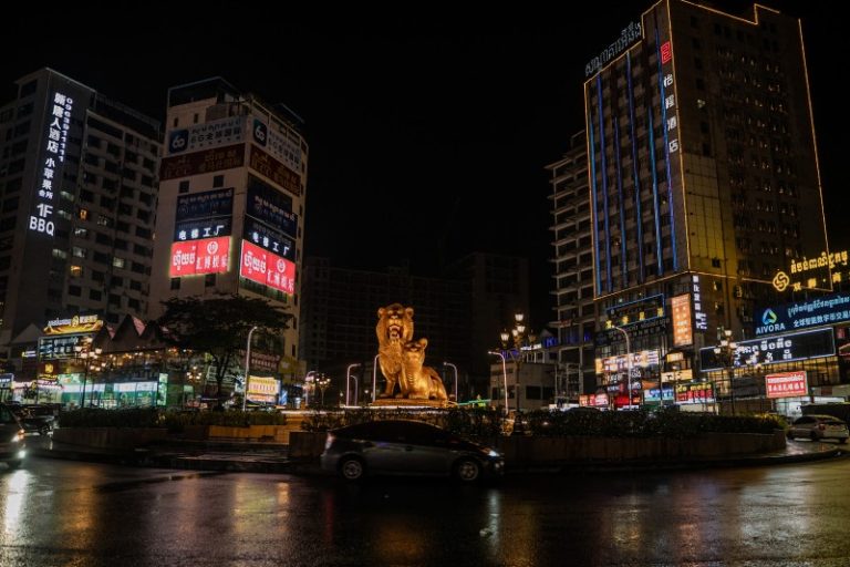 US Sanctions Cambodian Tycoon Over Scam Center Allegations