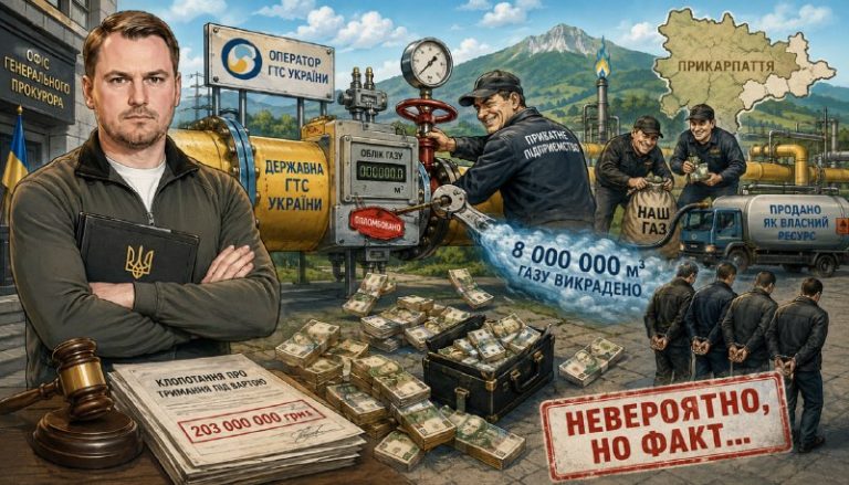 203 миллиона на трубе: как на Прикарпатье годами выкачивали газ из государственн...