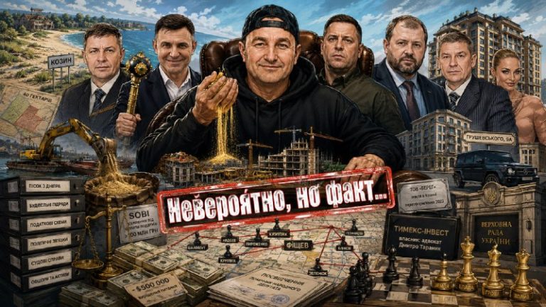 Алхимия Максима Криппы: как песок, стройки и связи превращаются в миллиарды