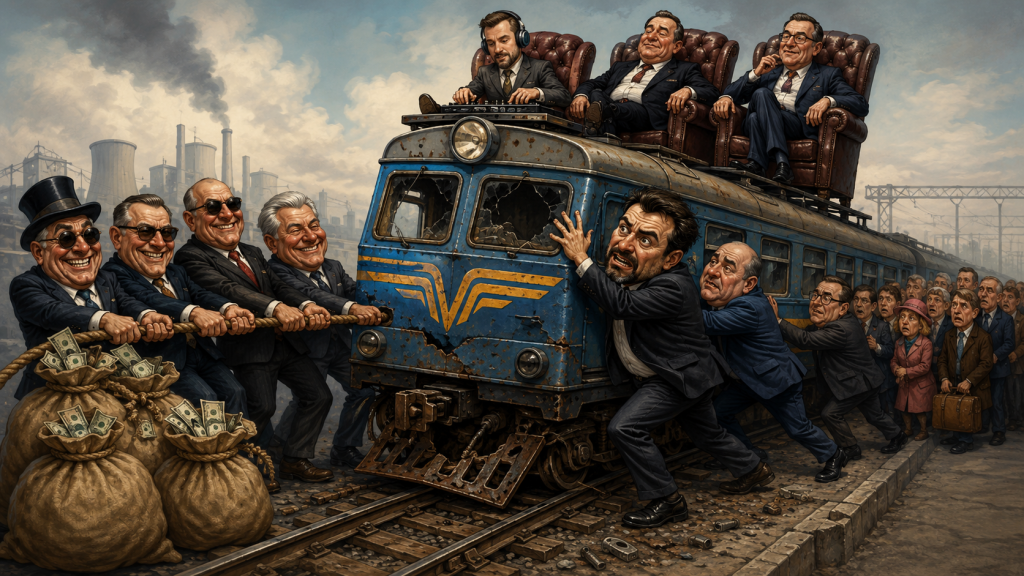 Борговий зашморг «Укрзалізниці»