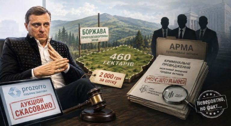 Боржава по цене дачного участка: как сорвалась земельная сделка Сергея Левочки...