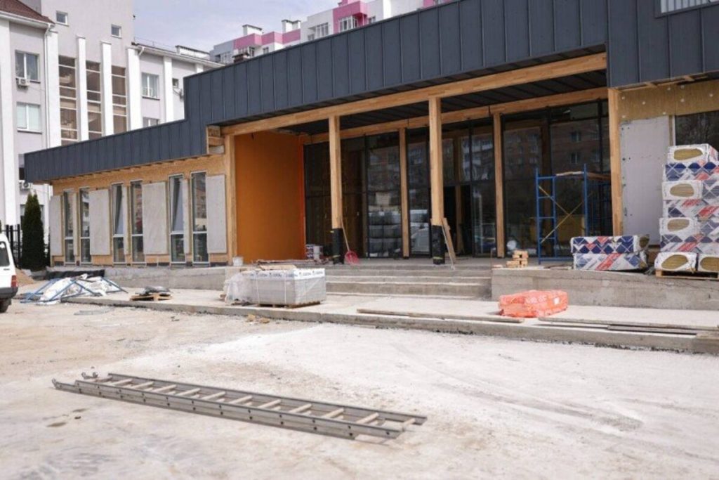 Будівництво ветеранського хабу в Луцьку здорожчало на 33 мільйони гривень 