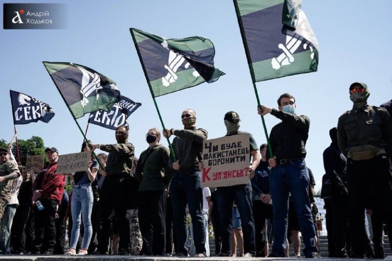 Чем опасен прошедший митинг в Киеве против завоза мигрантов в Украину?1