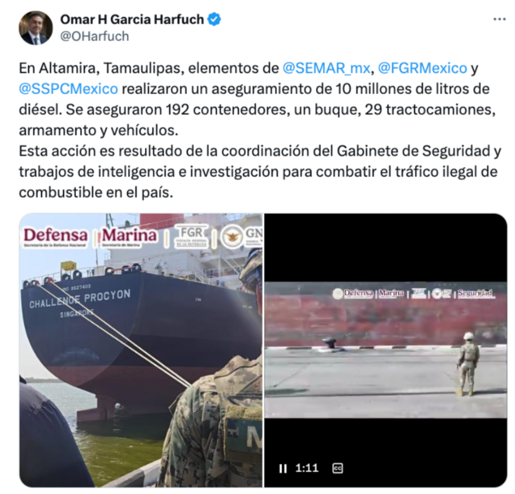 Confirmado: “huachicolearon” el huachicol