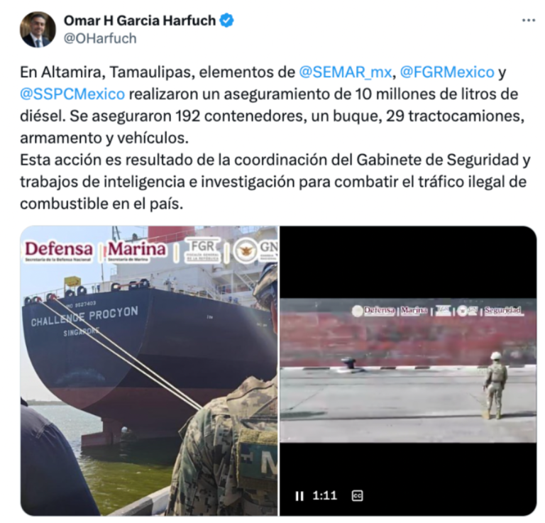 Confirmado: “huachicolearon” el huachicol
