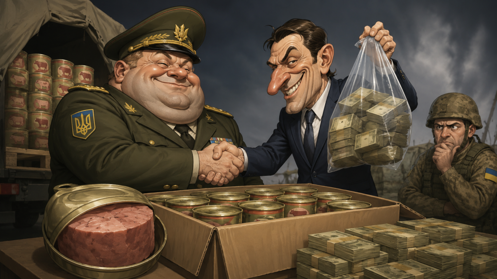ДБР розслідує корупційні схеми при закупівлі м’ясних консервів для ЗСУ: