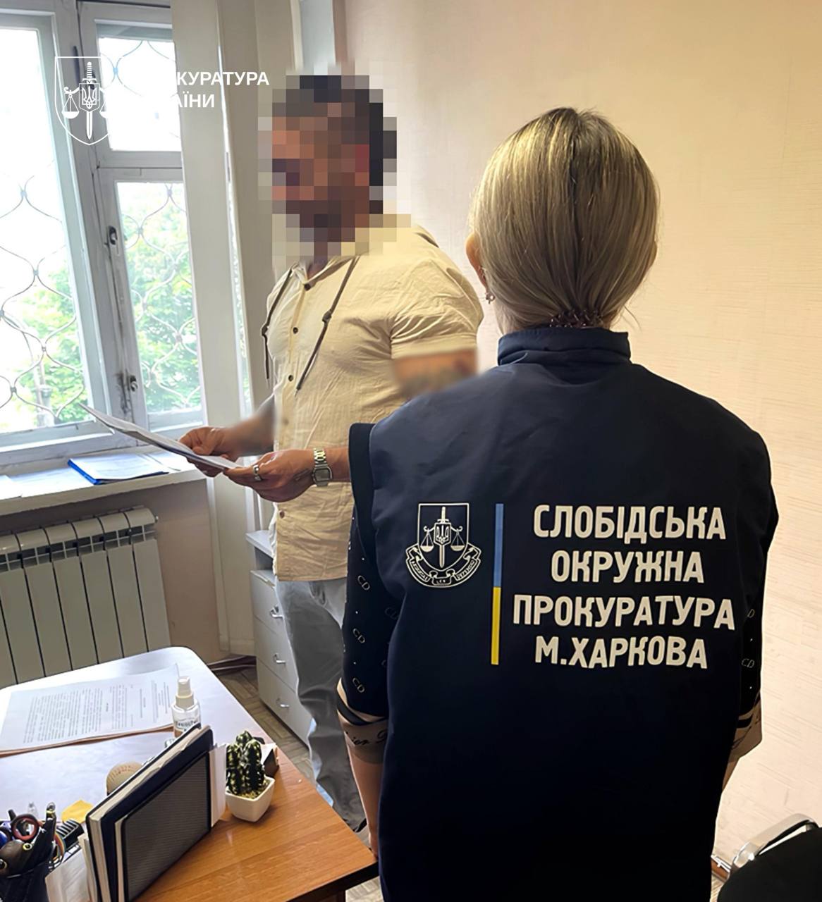 Депутата Харківської міськради підозрюють в організації незаконного виїзду чоловіків за кордон