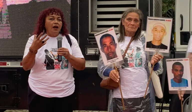 Familiares cobram reparação 20 anos após Crimes de Maio