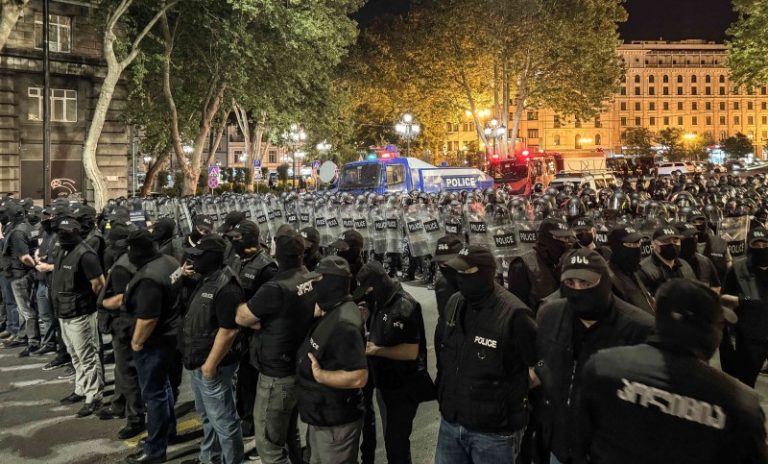 Georgia Detains Police Officers Over 2024 Protest Violence