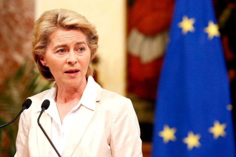 Глава Еврокомиссии Урсула фон дер Ляйен заявила, что после удара беспилотника ...