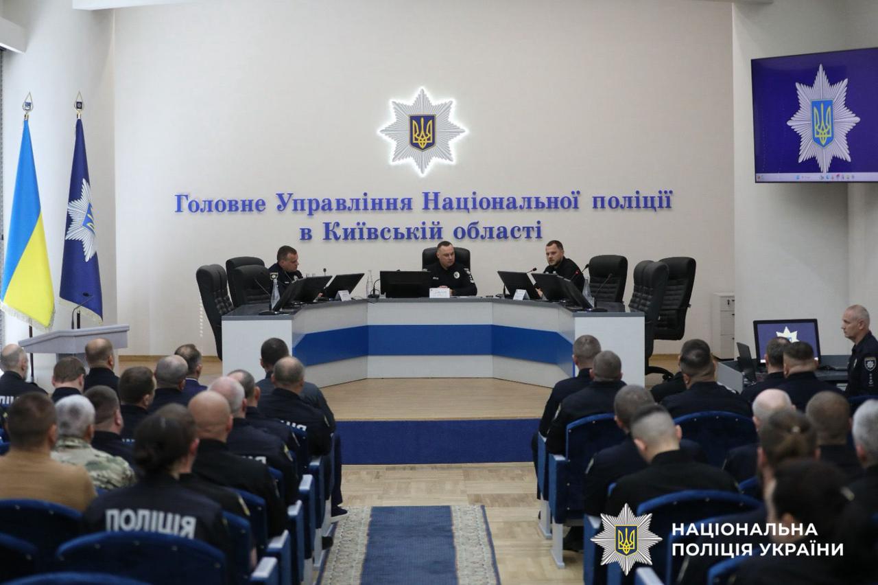 Голова Національної поліції України Іван Вигівський представив нового очільника поліції Київщини Андрія Рубеля