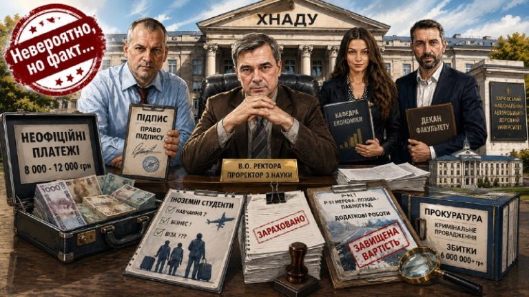 ХНАДУ перед выборами: университет или семейная корпорация?