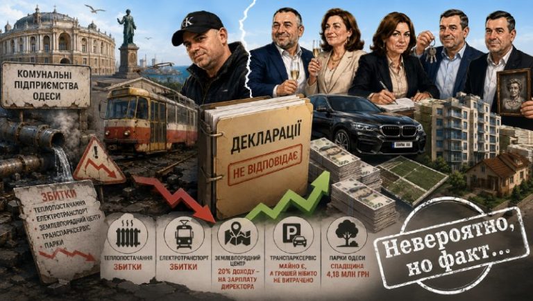 Коммунальная Одесса: как директора КП богатели во время войны