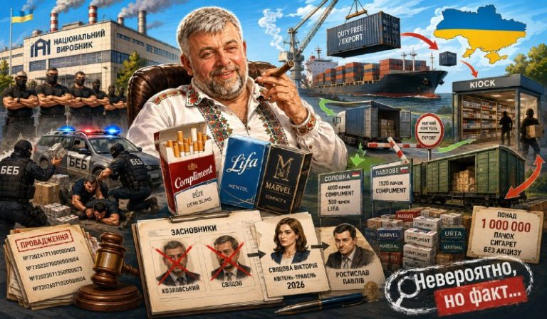Козловский и табачная вертикаль: как Винниковская фабрика удерживает рынок не...