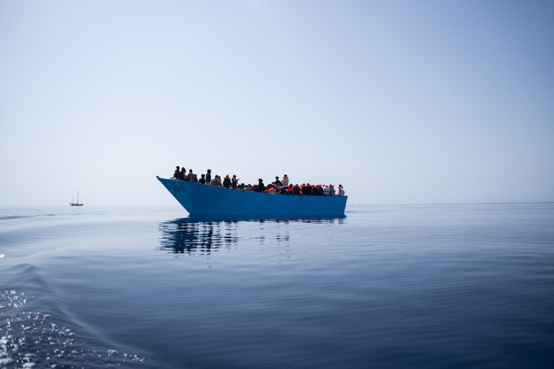 Libyan Coast Guard Fired on Migrant Rescue Ship, Charity Says