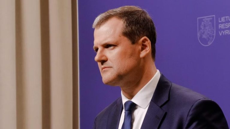 Lithuania's Former Prime Minister to be Indicted in Criminal Case