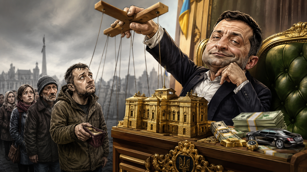 Львів’янин Остап Дроздов заявив, що Україну нема за що любити, що українці не зобов’язані її любити