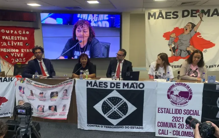 Mães de Maio lançam Tribunal Popular