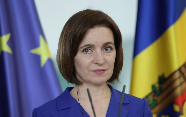 Майя Санду: "Кремль не заинтересован в мире"