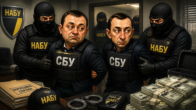 Мільйонні застави для полтавських СБУшників: Олександра Поппа та Сергія Геращенка відправили в СІЗО