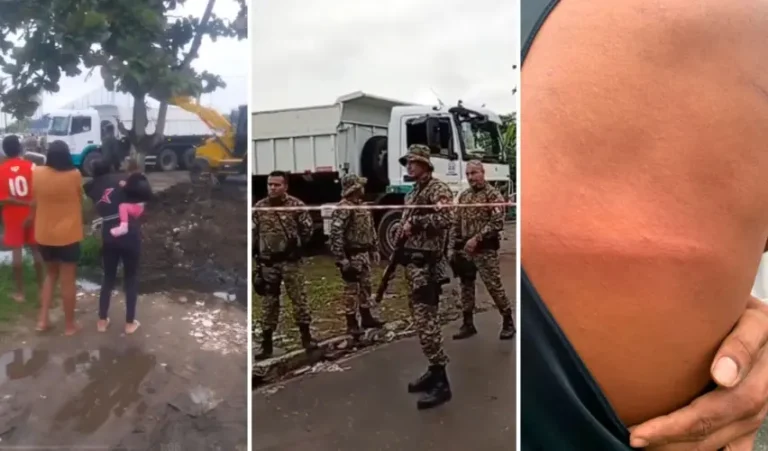 Moradores relatam agressão da GCM ao terem ponte destruída em comunidade no litoral de SP
