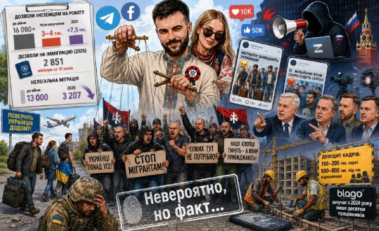 Мигрантская паника как технология: кто раскачивал страхи вокруг Украины