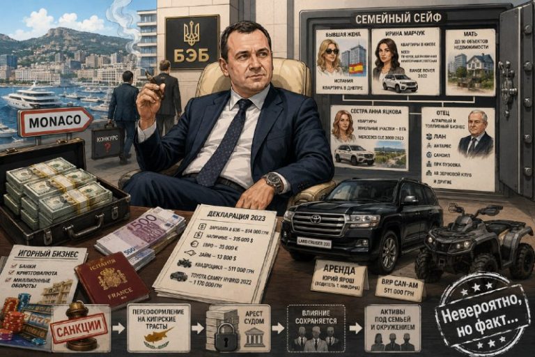 «Мистер Монако» БЭБ: наличные, элитная недвижимость и семейный сейф Виталия Га...