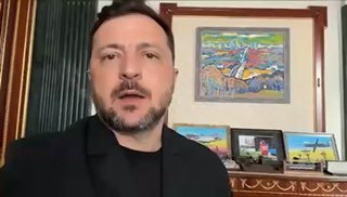"На фронте наши позиции сильнее: нам удалось стабилизировать фронт", - Зеленский...