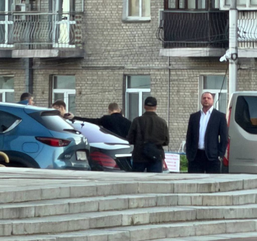 НАБУ проводить слідчі дії щодо Андрія Єрмака