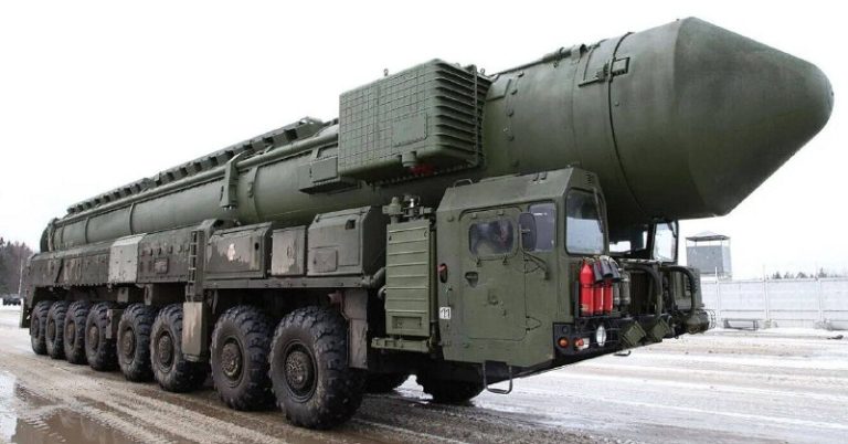 Ночью войска РФ запустили ядерную ракету без ядерной боевой части, - Стерненко