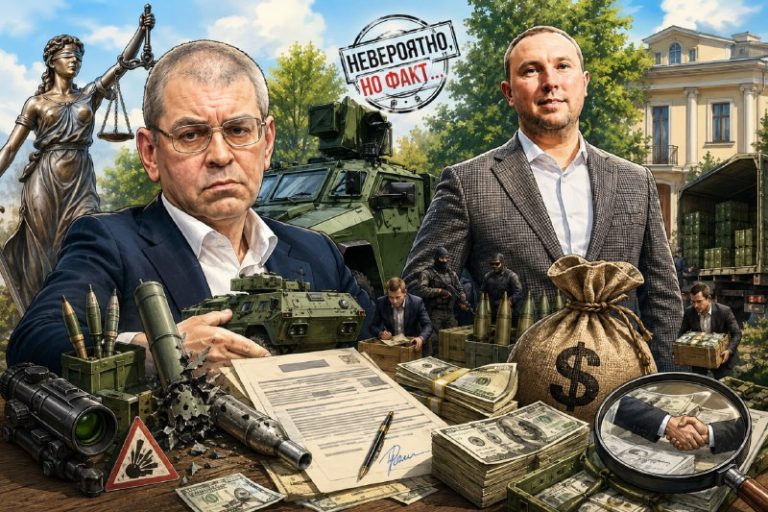 Пашинский, «Украинская бронетехника» и оборонные миллиарды: как старые связи п...