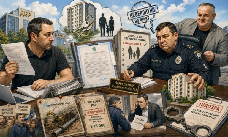 Подозрение после заявлений: как конфликт вокруг полиции Южноукраинска переш...