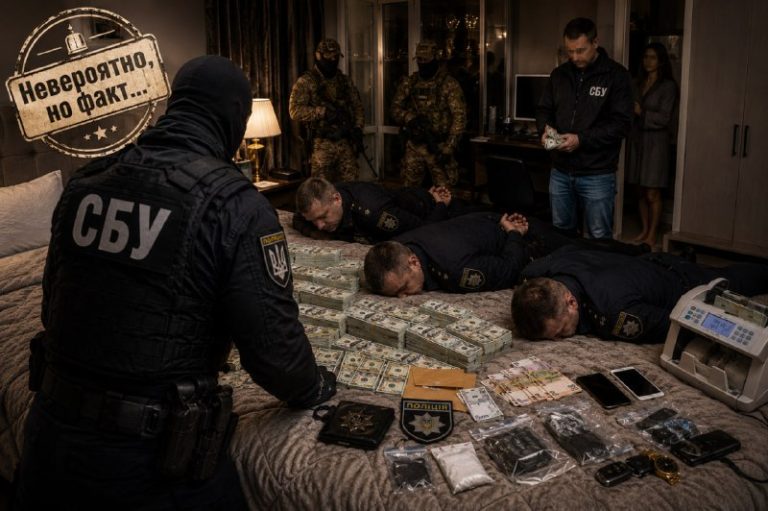 Порноскандал МВД: полковники, водитель замминистра и операция, которая может н...