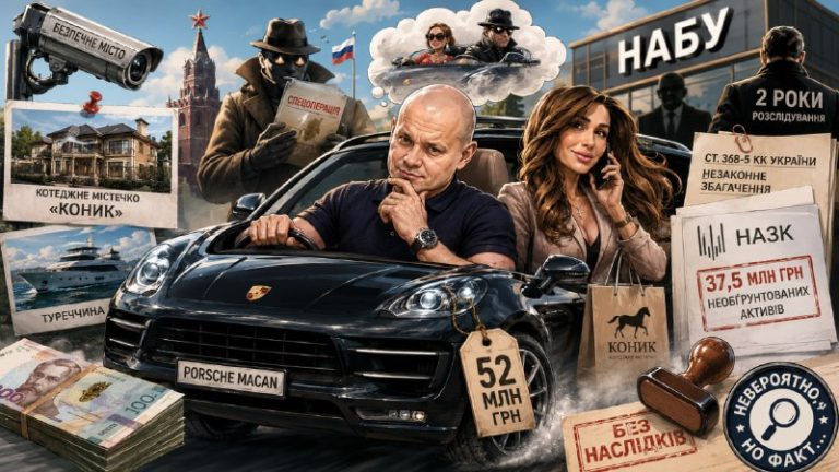 Porsche, миллионы и «русский след»: новая легенда экс-замгенпрокурора Вербицкого