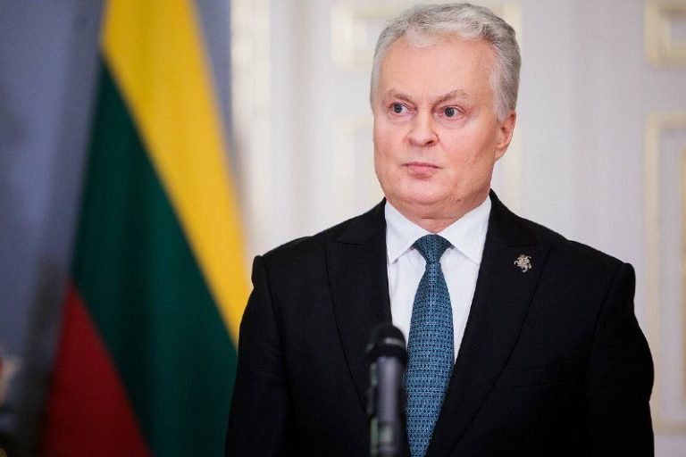 Президент Литвы Гитанас Науседа заявил о том, что угроза воздушному пространст...