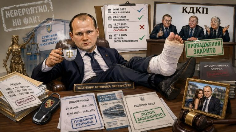 Прокурорская инвалидность: как дело Владимира Крыгина закончилось без последс...