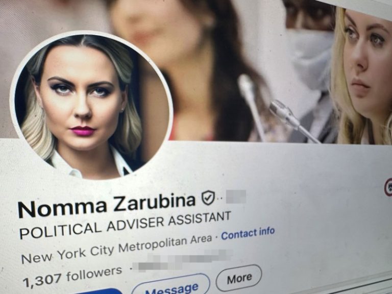 Russian Woman with FSB Ties Claims CIA Cooperation
