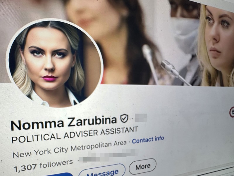 Russian Woman with FSB Ties Claims CIA Cooperation