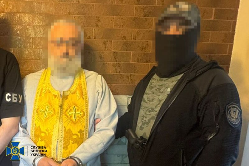 СБУ затримала клірика УПЦ (МП), який навів «Іскандери» по Одесі у березні 2024 р...