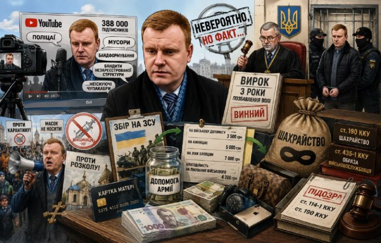 Шавлюк, YouTube и три года колонии: как блогер с 388 тысячами подписчиков оказался ви...