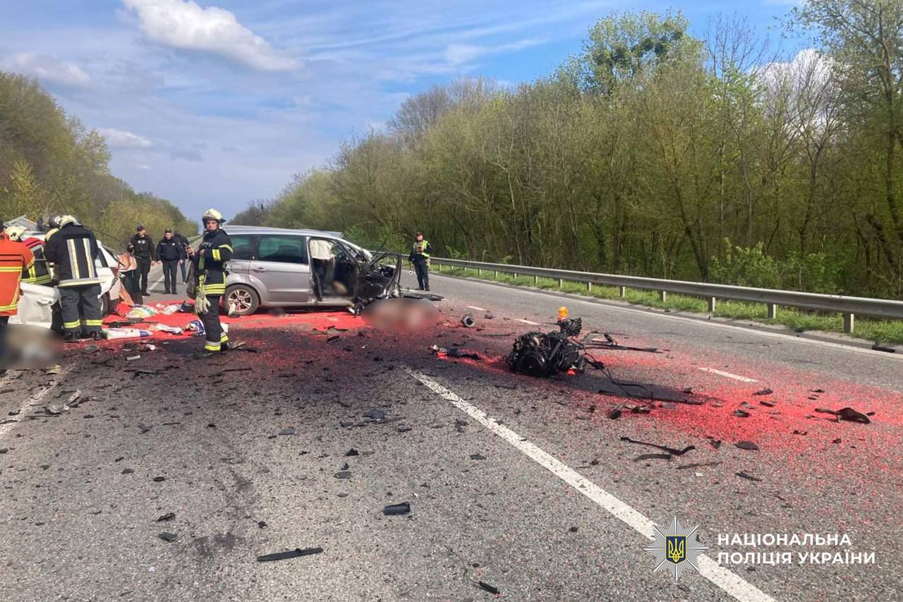 Смертельна ДТП на Черкащині: загинули троє людей